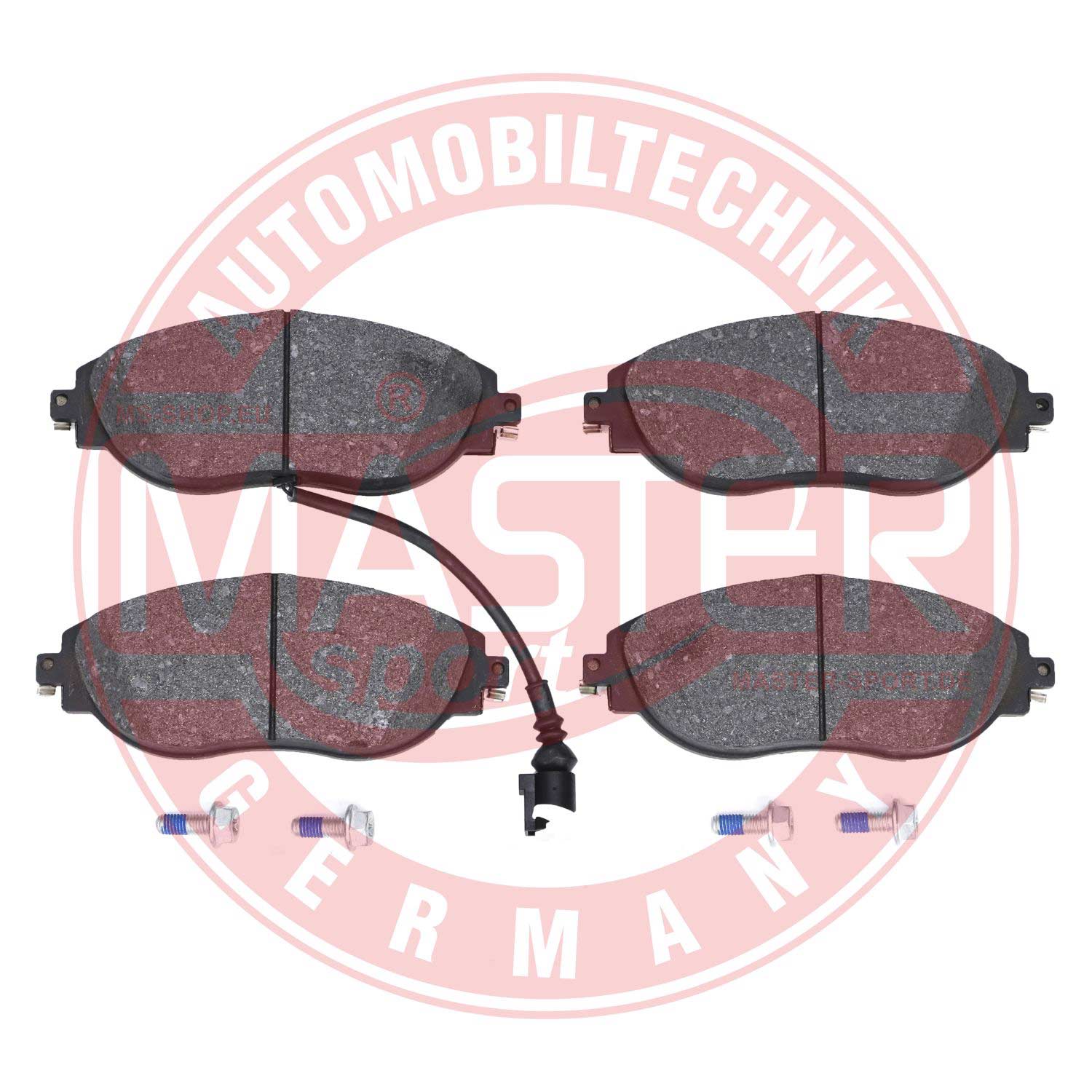 Placute frana MASTERSPORT GERMANY 13046027642N-SET-MS